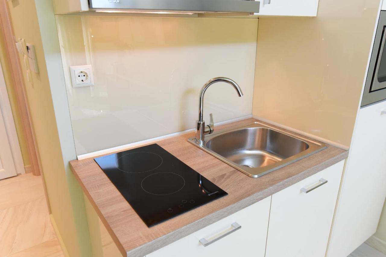 Edem Luxury Apartments Néa Péramos Zimmer foto